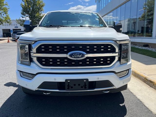 2022 Ford F-150 Platinum
