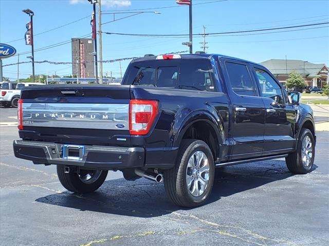 2022 Ford F-150 Platinum