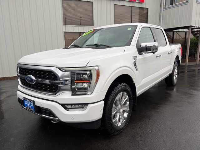 2022 Ford F-150 Platinum