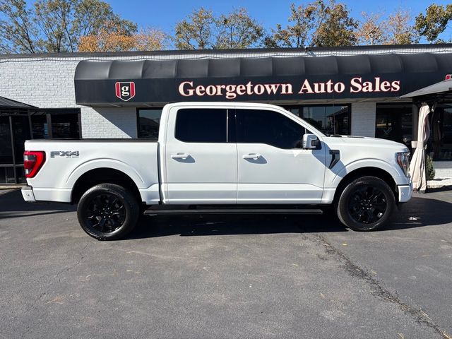 2022 Ford F-150 Platinum