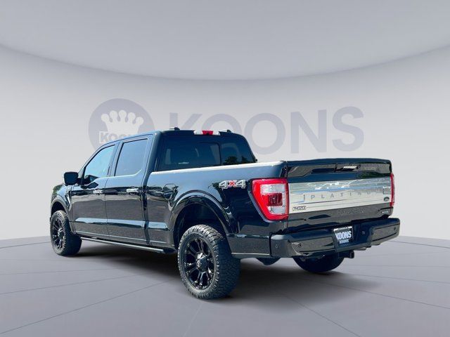 2022 Ford F-150 Platinum