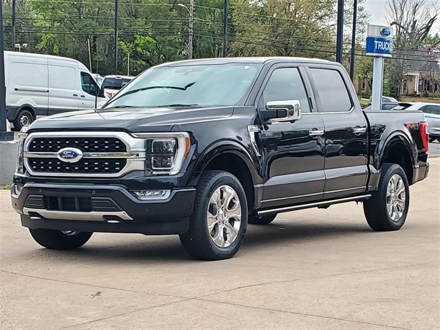 2022 Ford F-150 Platinum