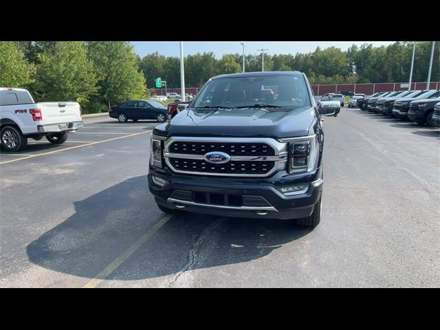 2022 Ford F-150 Platinum