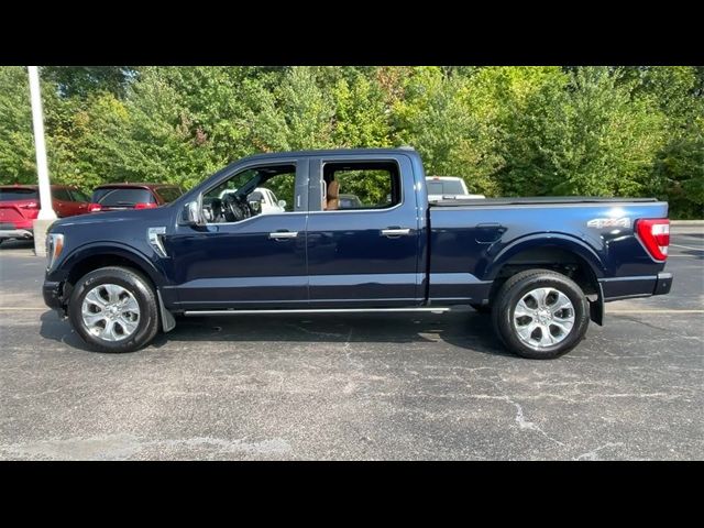 2022 Ford F-150 Platinum