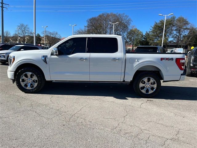 2022 Ford F-150 Platinum