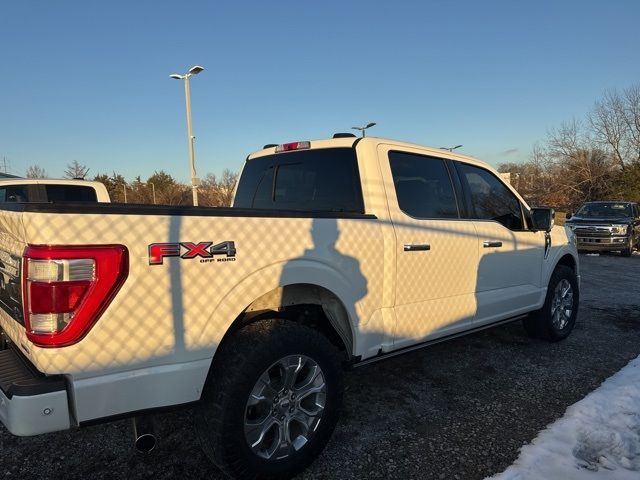 2022 Ford F-150 Platinum