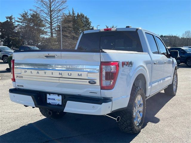 2022 Ford F-150 Platinum