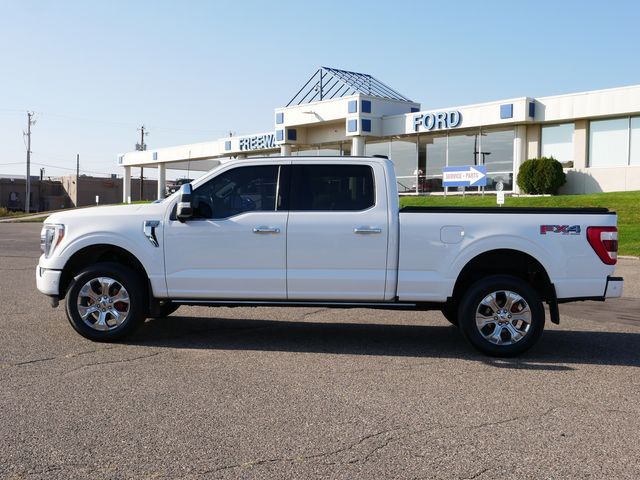 2022 Ford F-150 Platinum