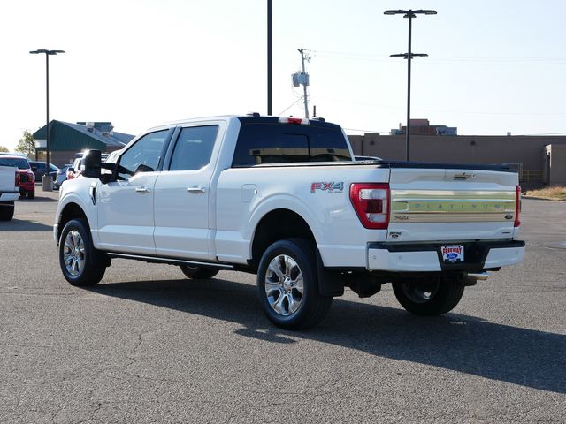 2022 Ford F-150 Platinum