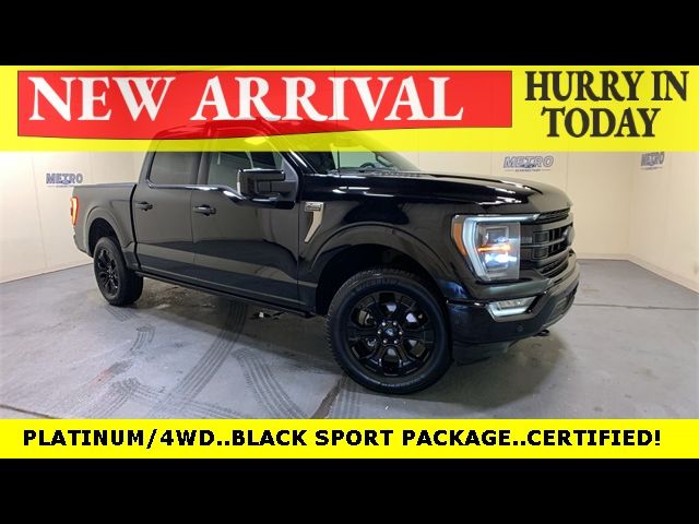 2022 Ford F-150 Platinum