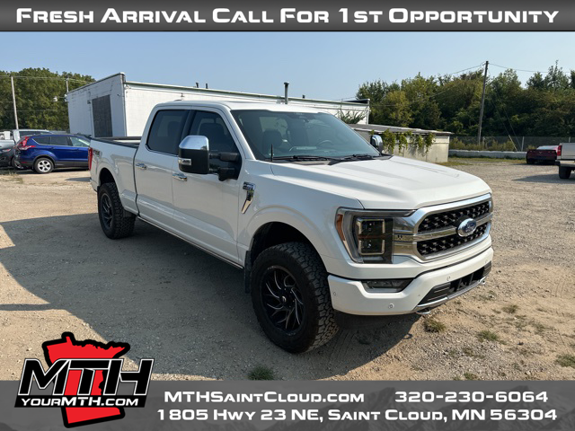 2022 Ford F-150 Platinum