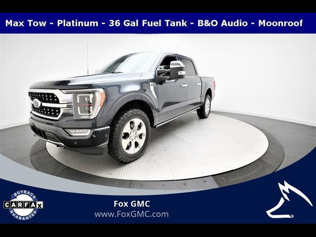 2022 Ford F-150 Platinum