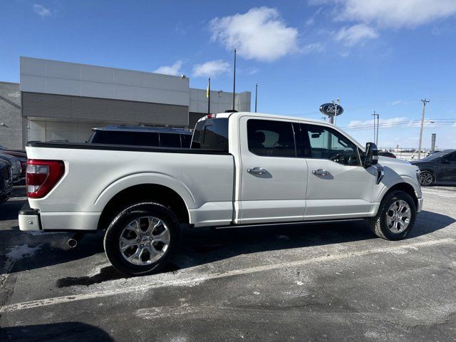 2022 Ford F-150 Platinum