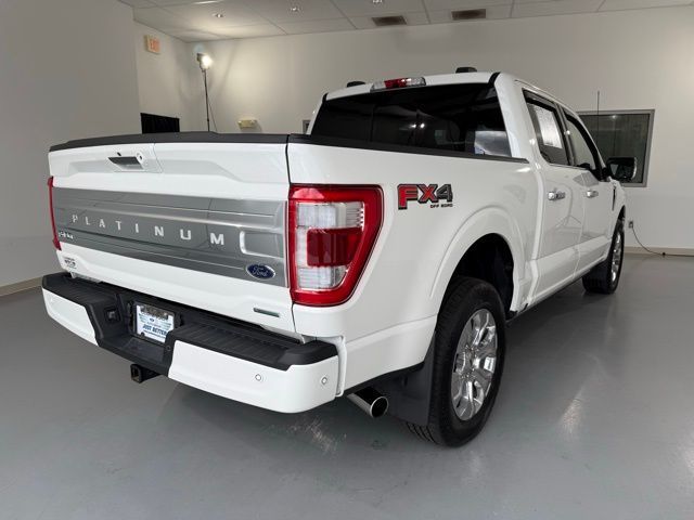 2022 Ford F-150 Platinum