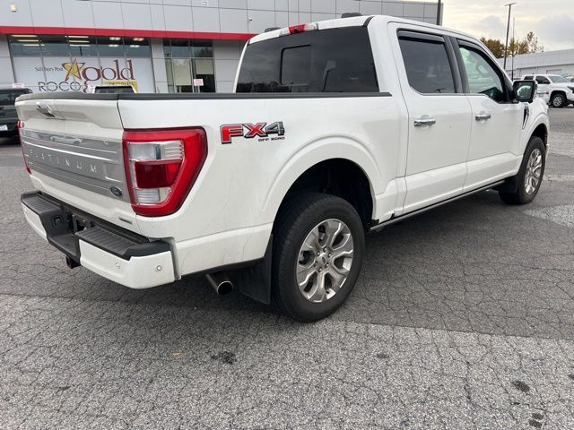 2022 Ford F-150 Platinum