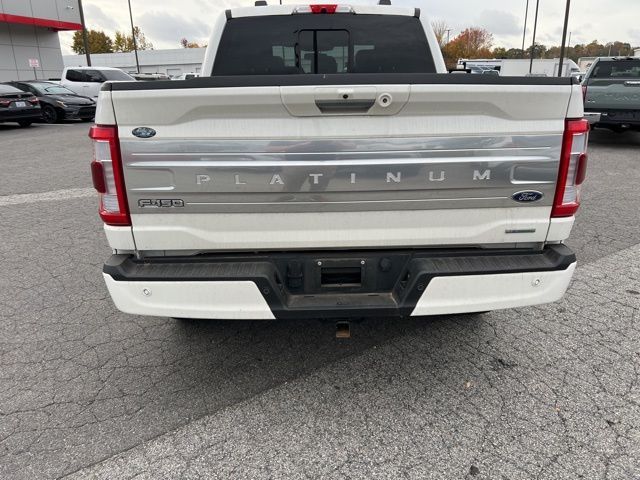 2022 Ford F-150 Platinum