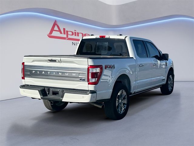 2022 Ford F-150 Platinum