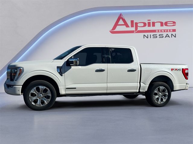 2022 Ford F-150 Platinum