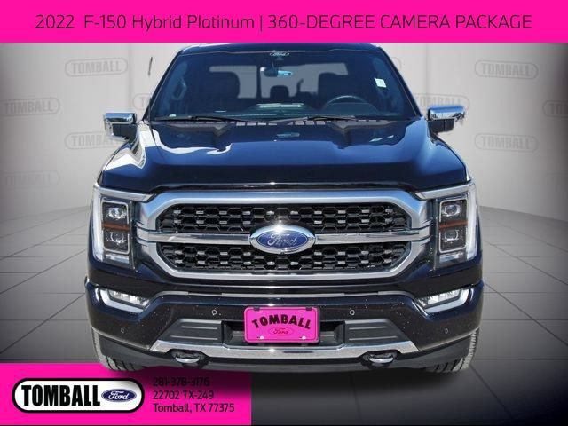 2022 Ford F-150 Platinum