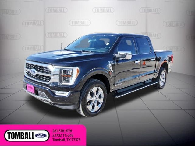 2022 Ford F-150 Platinum