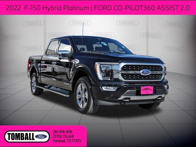 2022 Ford F-150 Platinum