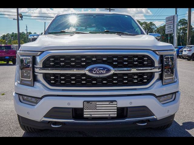 2022 Ford F-150 Platinum