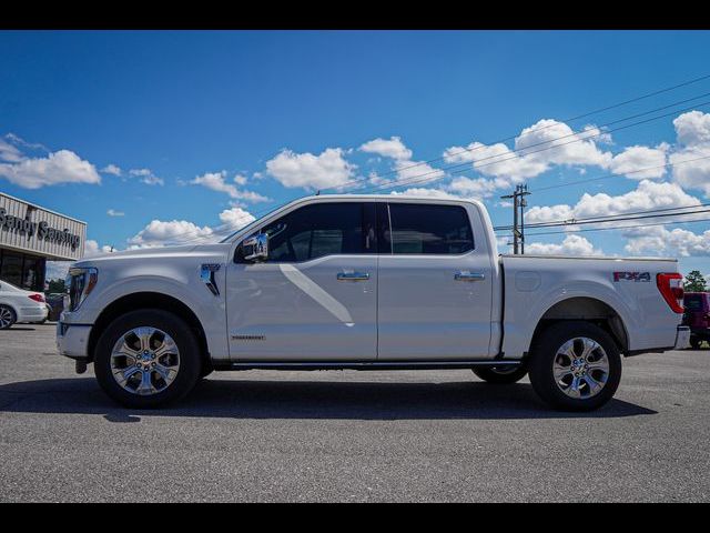 2022 Ford F-150 Platinum