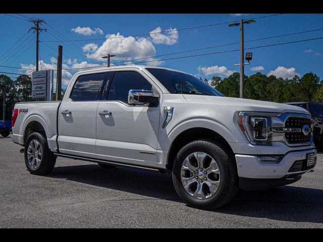 2022 Ford F-150 Platinum