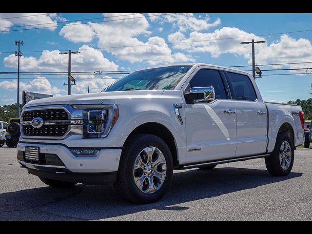 2022 Ford F-150 Platinum