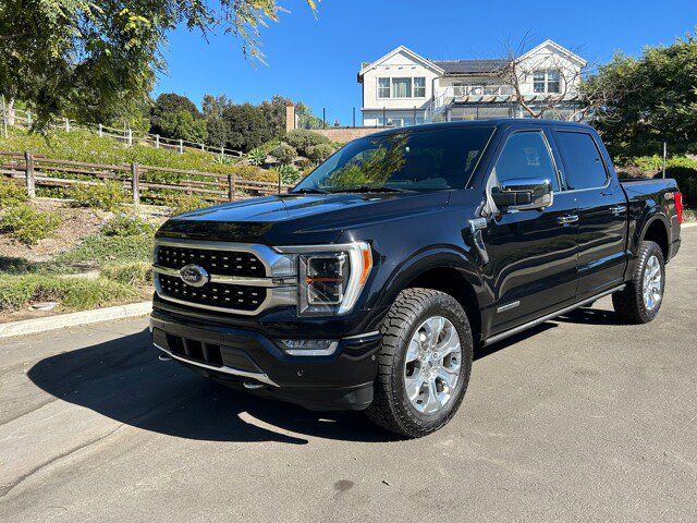 2022 Ford F-150 Platinum