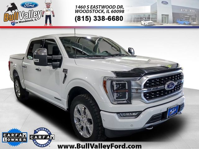 2022 Ford F-150 Platinum