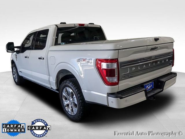 2022 Ford F-150 Platinum