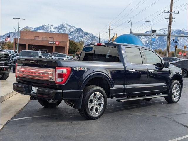 2022 Ford F-150 Platinum