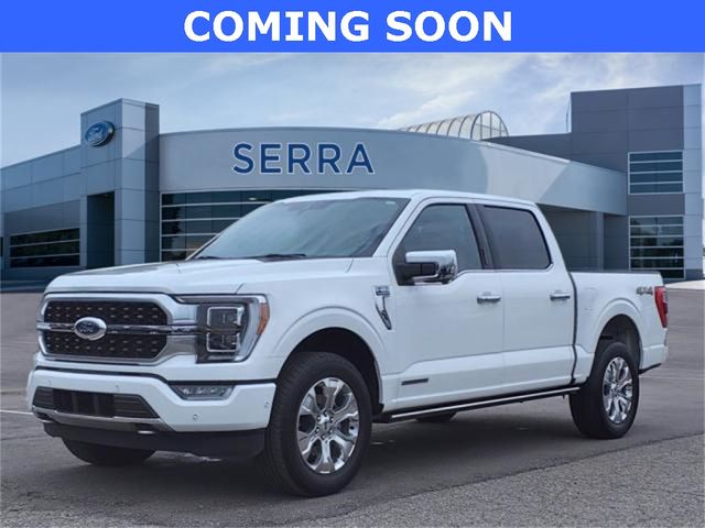 2022 Ford F-150 Platinum