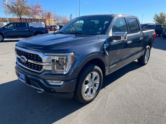 2022 Ford F-150 Platinum