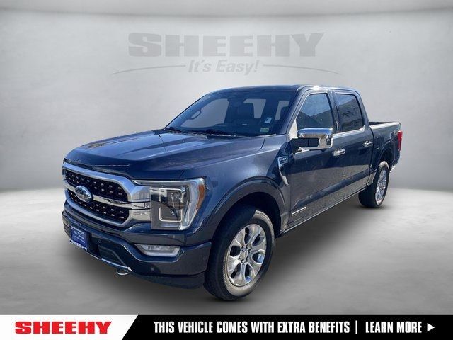 2022 Ford F-150 Platinum