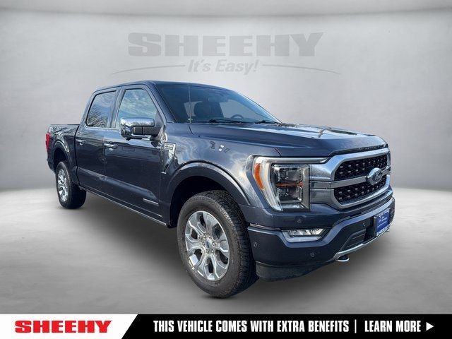 2022 Ford F-150 Platinum