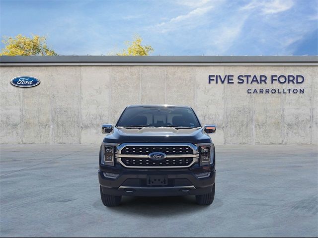 2022 Ford F-150 Platinum