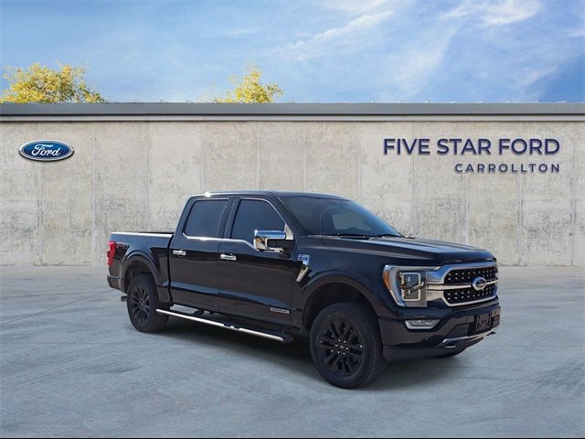 2022 Ford F-150 Platinum