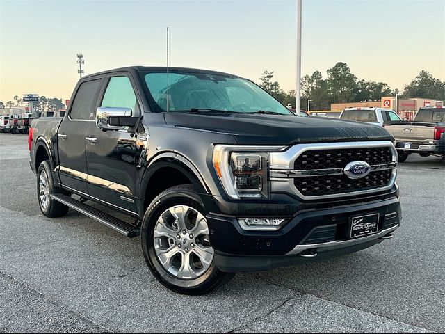 2022 Ford F-150 Platinum