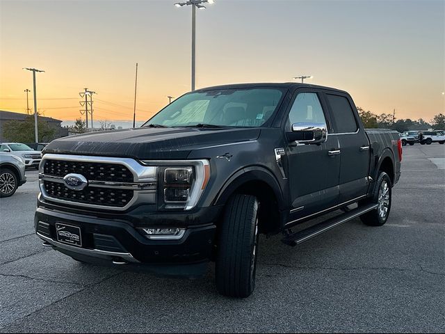 2022 Ford F-150 Platinum