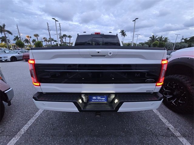 2022 Ford F-150 Platinum