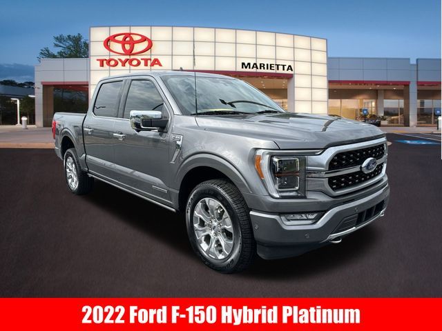 2022 Ford F-150 Platinum