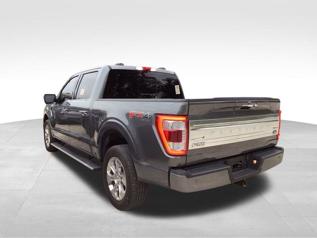 2022 Ford F-150 Platinum