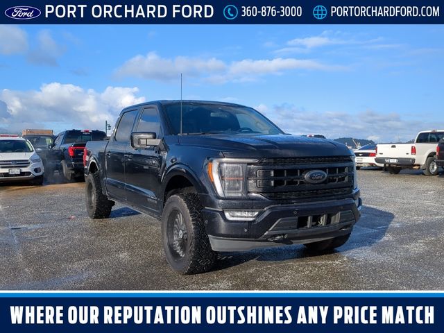 2022 Ford F-150 Platinum