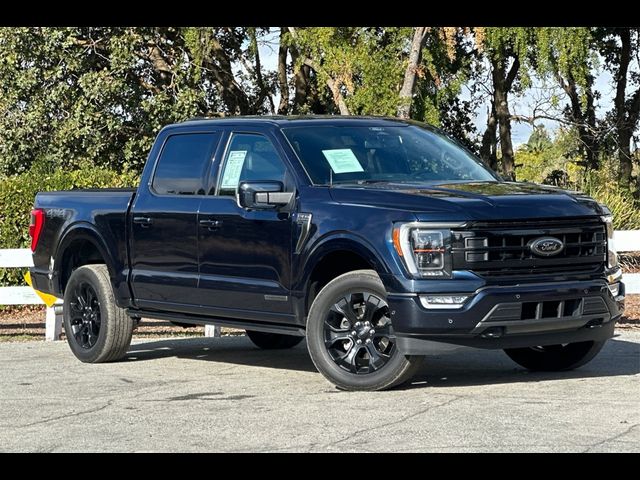 2022 Ford F-150 Platinum
