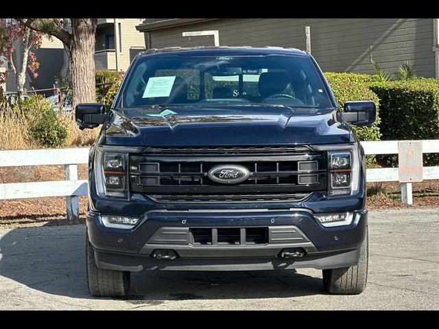 2022 Ford F-150 Platinum