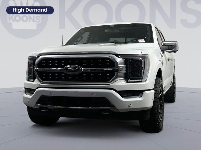 2022 Ford F-150 Platinum