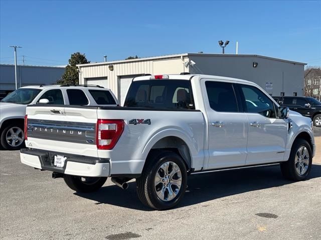 2022 Ford F-150 Platinum