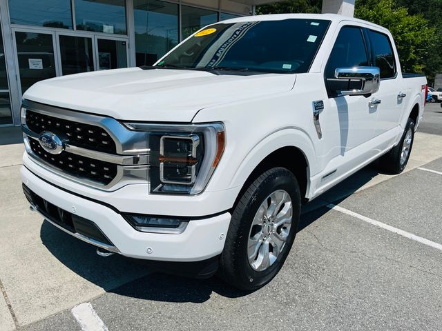 2022 Ford F-150 Platinum